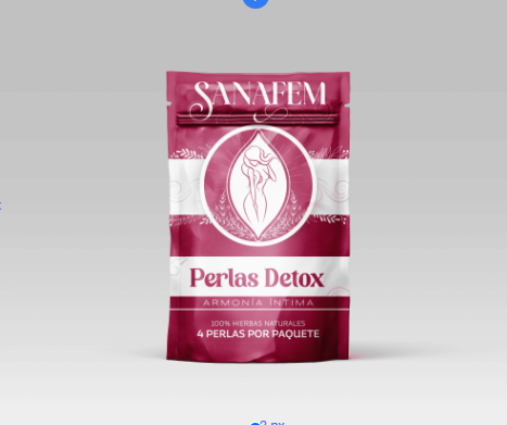 1 pack perlas detox tratamiento inicial